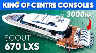 $7M Power Monster – Onboard the LARGEST Centre Console Ever Built