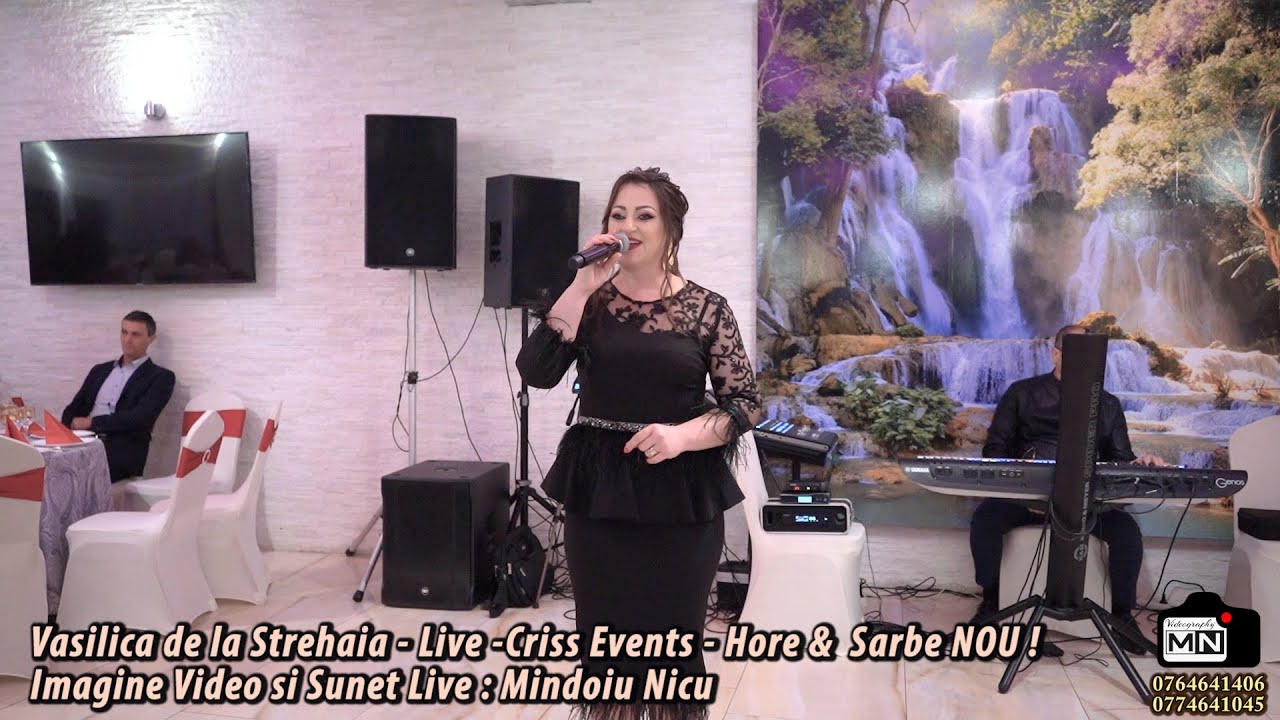 🎉 Hore & Sârbe Explozive LIVE 🔥 Vasilica de la Strehaia | Colaj 2023 Muzică de Petrecere Dulce 💃🕺