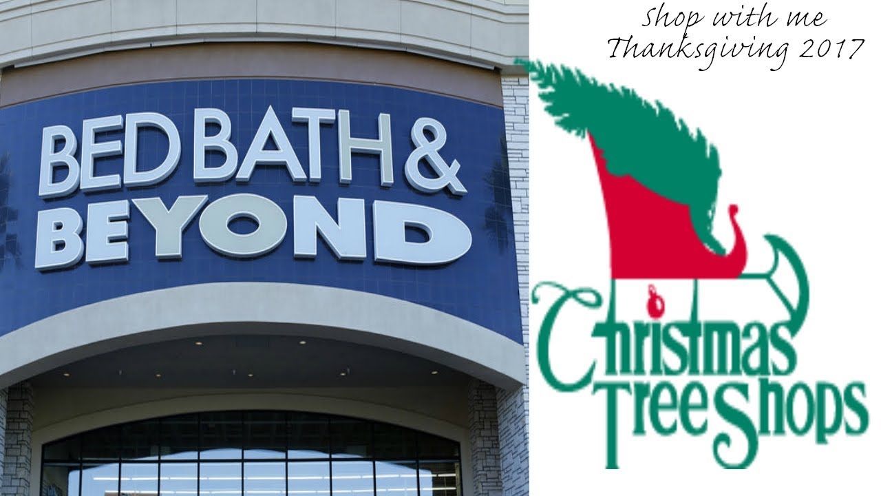 THANKSGIVING 2017 | Shop with me | Bed Bath & Beyond | Christmas Tree Shops - YouTube