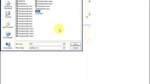 A Comparative Study of Cryptography Techniques Over Block Cipher - Java Project