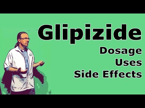 Glipizide dosage and side effects