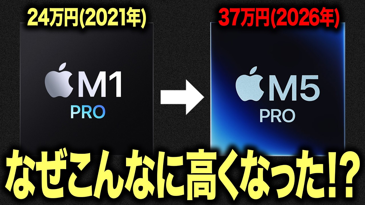 It's finally here!] Why has the M5 Pro/Max become so unattainable