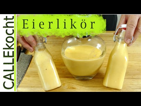 Video: Enthält Warninks Eierlikör Milch?