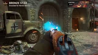 Call Of Duty WW2 - Shotgun Kill Cam - Quad Kill
