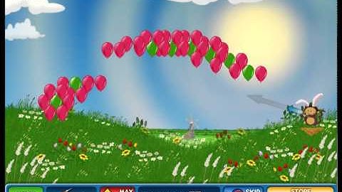 Bloons 2 Spring Fling Level 39 Overdone
