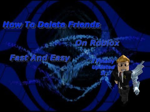 How To Delete Friends Fast On Roblox Roblox Generator Glitch - how to remove friends in roblox fast