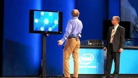 IDF 2010 David Perlmutter & GestureTek