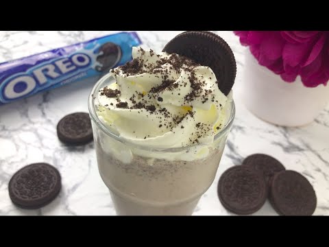 How To Make Oreo Milkshake Recipe • Cookies And Cream Milkshake • How To Make Oreo Shake Recipe