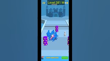 High speed run | Join Clash Run | level 281 W | Join Clash 3D | Msi Free Fire | Games Shorts #shorts