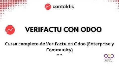 Curso completo de VeriFactu en Odoo (Enterprise y Community)