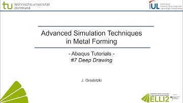 Abaqus Tutorial: Deep Drawing with Anisotropy #1: Theory