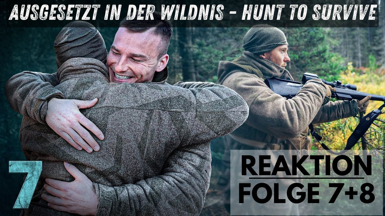 Ausgesetzt In Der Wildnis Ganze Folgen Deutsch Reaktion auf: Ausgesetzt in der Wildnis - Folge 7+8 | HUNT TO SURVIVE