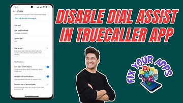 How to Disable the Dial Assist in the TrueCaller App