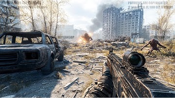 WATCH S.T.A.L.K.E.R. 2 Blow Your Mind | NEXT-LEVEL Graphics with Unreal Engine 5 [4K 60FPS]