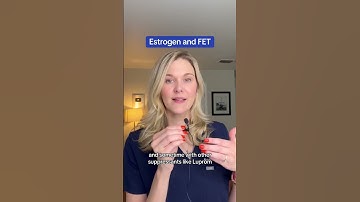 In a controlled or medicated cycle, you will take estrogen leading up to your frozen embryo transfer