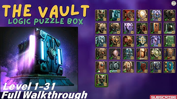 The Vault Logic Puzzle Box Full Walkthrough