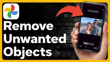 Hoe verwijder je een object uit een foto in Google Foto