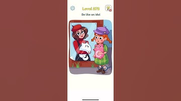 DOP 3 Games #gameplay #mobilegames Best Puzzle Game (iOS,Android) #shorts Level 272