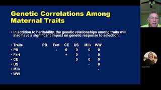 Improving Maternal Ability in Beef Cattle - Beef Brunch Educational Series