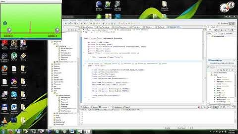 How to make a simple pong game in java-tutorial 14