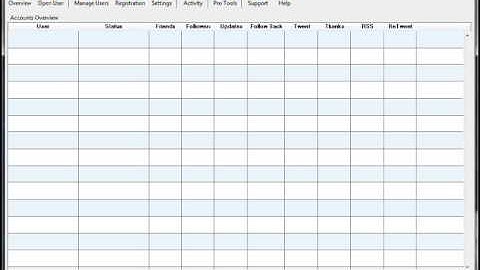 Tweet Adder 4 Tutorial Video # 1