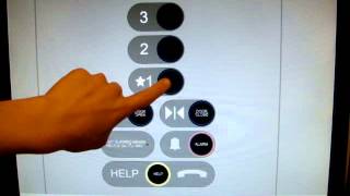 Animated: ThyssenKrupp Signa4 Hydraulic Elevator at EMWG, History Hall with ttngidoc