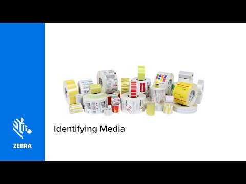 Identifying Media | Printing Supplies | Zebra