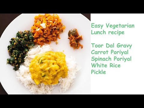 easy-lunch-recipes-and-idea-|-vegetarian-south-indian-cooking