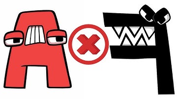 ALPHABET LORE but Wrong Voices