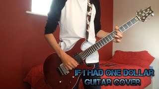 Video thumbnail of "Amasic - If I Had One Dollar - Guitar cover"