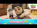 [NEW EPISODE] Grandpa's TV | Islamic Series & Songs For Kids | Omar & Hana English