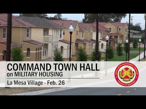 POM CMD Housing Town Hall - LMV Pt 1