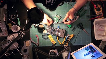 Let’s install NESRGB board into the original Famicom