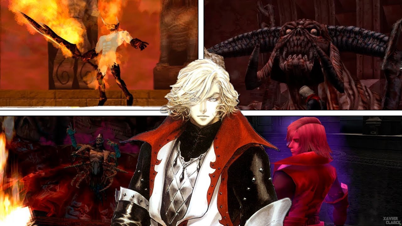 Castlevania Lament of Innocence (PS2) All Bosses (No Damage) YouTube