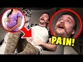 Birth Pain Simulator Challenge *SHOCKING*