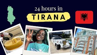 spend a day with me in Tirana, Albania (vlog)