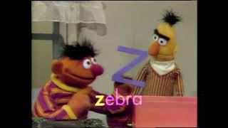 Sesame Street: Ernie and Bert- Buzzing Z (Complete Ending) (1969)