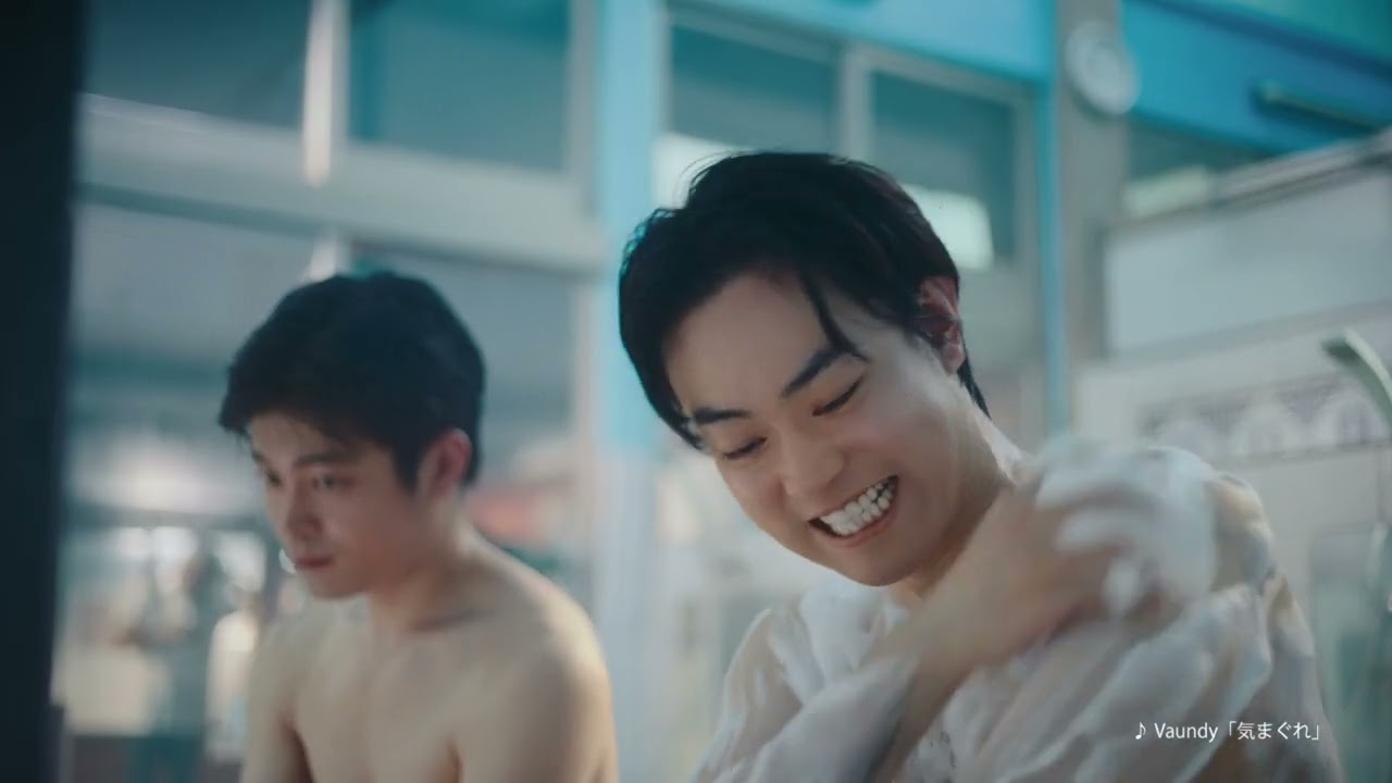 CM情報│花王 メンズビオレ
