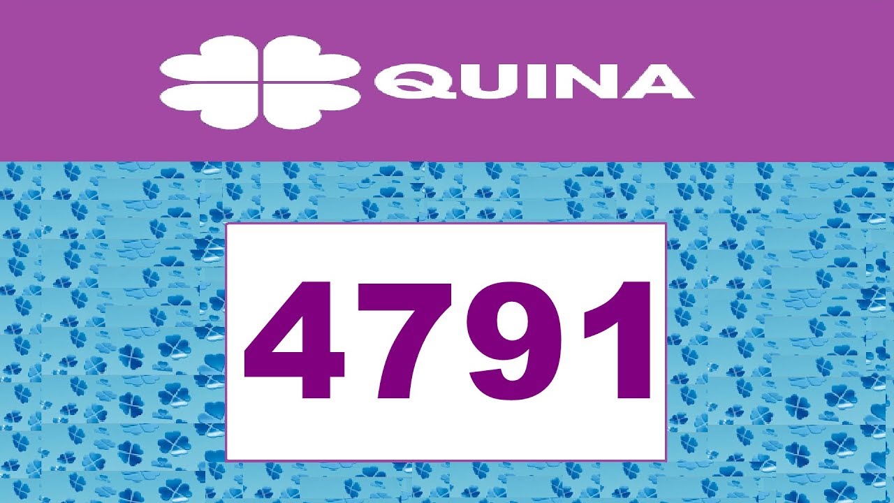 resultado da quina de hoje caixa Quina 4791 - Resultado da quina dia (02/10/2018)