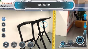 length ,angle, area and height  measurement using Apple