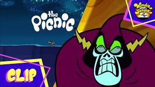 Hater Explains His Evil Plan While Wander Interrupts Him The Picnic Wander Over Yonder Hd
