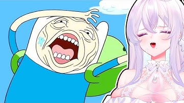 Adventure Time Out of Context is ABSOLUTELY UNHINGED