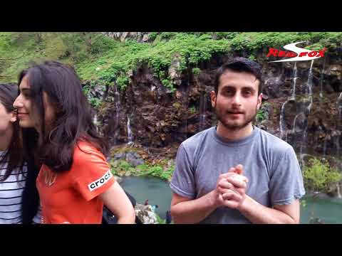 ულამაზესი დაშბაშის კანიონი ❤️ Red Fox Travel