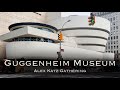 Guggenheim museum  alex katz gathering exhibition  walking tour 4k