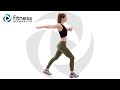 Bodyweight Cardio Workout for Fat Burn and Energy Boost - Total Body Cardio Interval Workout