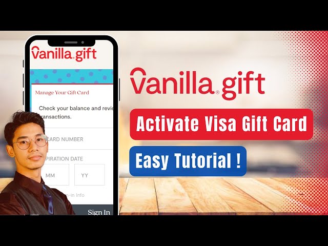 Vanilla gift card balance