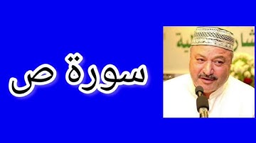 سورة ص | القارئ عامر كاظمي