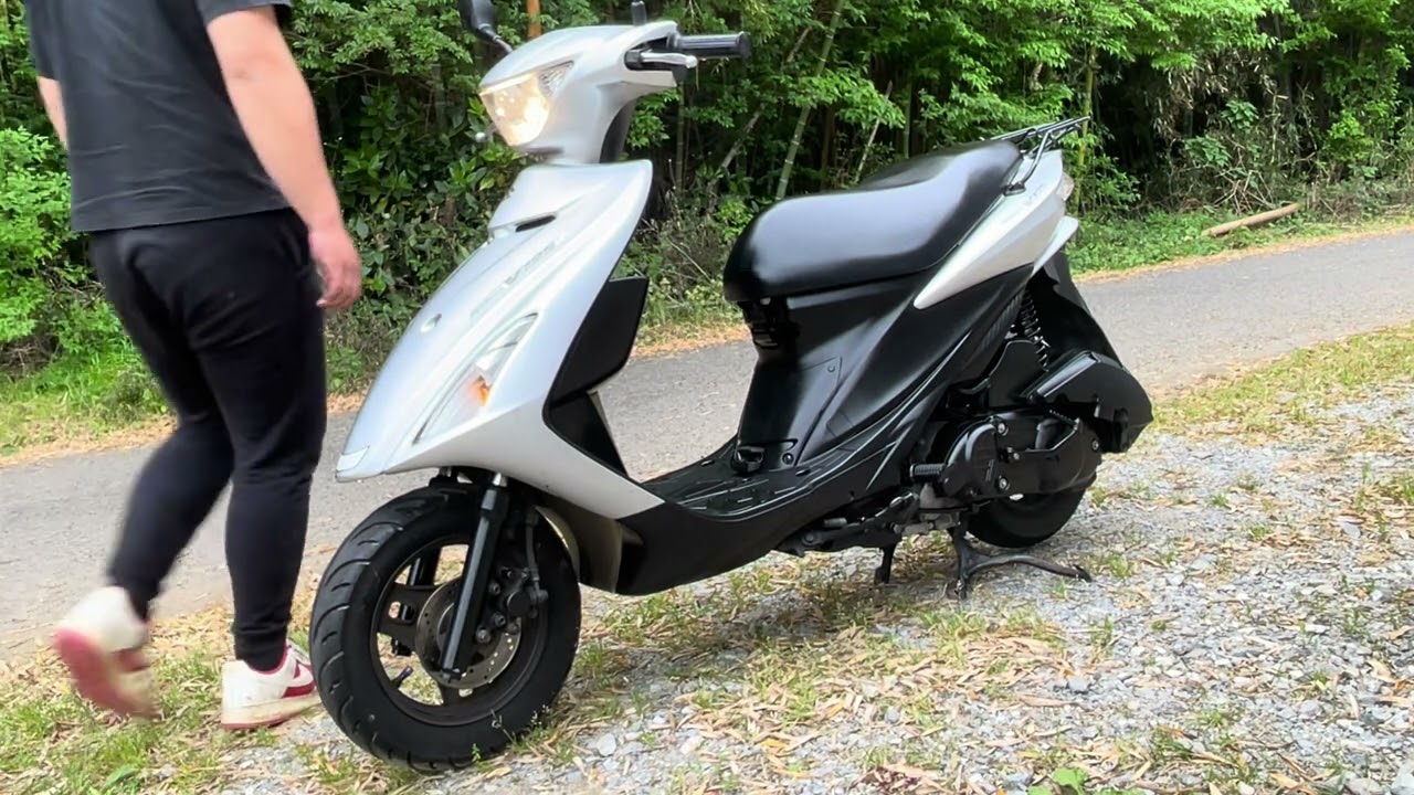 アドレスv125s Address V125/BASIC/S/SS（CF4EA L0~）-since 2010- - バイクの系譜