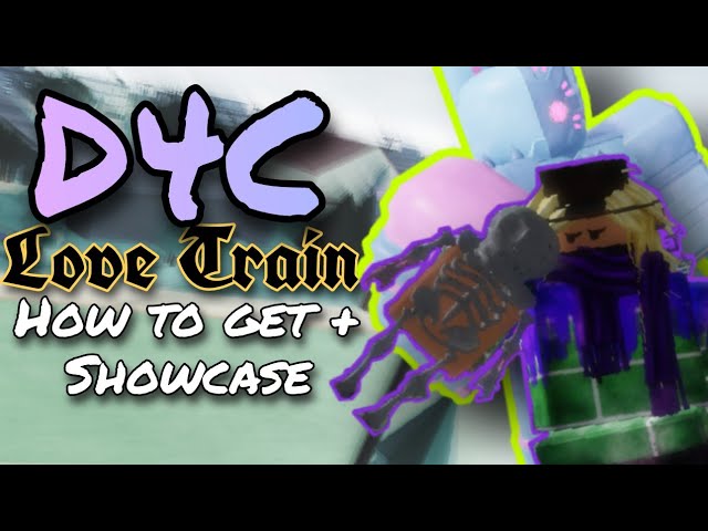 Obtaining D4C: Love Train in ONE Video