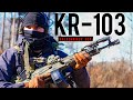 Kalashnikov usa kr103 range toy or fighting rifle